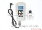 Ultrasonic Zinc / Aluminum Thickness Gauge Meter For Pipe , High Accuracy