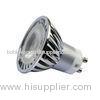 CRI 80 IP 20 1W High Power LED Spotlight Indoor , LED Gu10 Light Bulbs 38 Degree