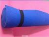 Blue Yellow High Elastic EVA Foam Yoga Mat For Yoga Exercises , Anti-Slip Mat OEM ODM
