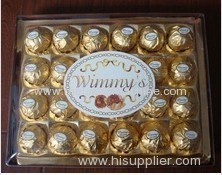 Chocolate Packaging Aluminum Foil