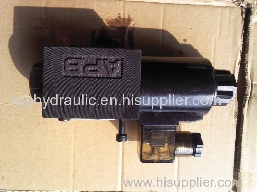 DSG hydraulic solenoid valve