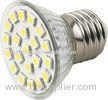 4Watt Aluminum SMD Warm White LED Spotlight 12V DC , Room E27 LED Spotlight