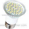 4W E27 60 Hz 38 SMD LED Spotlight CE RoHS With Pure White 5500K