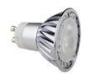 1 Watt 6500K Cool White LED Gu10 Spotlight 60 , Edison LED Spotlight Bulbs