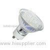 Lower Power 0.8W 60 Hz Gu10 LED Spotlight / Pure White Light Bulb For Family