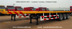 CHINA HEAVY LIFT Flatbed Trailer