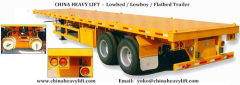 CHINA HEAVY LIFT Flatbed Trailer