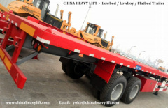 CHINA HEAVY LIFT Flatbed Trailer