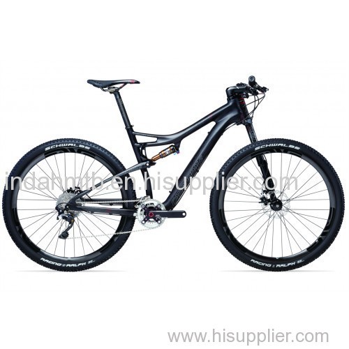 Scalpel Ultimate Carbon 29er Full Suspension 2013