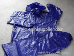 PVC outdoor splitting raincoat