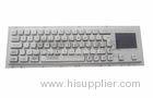 65 Key Industrial Metal Keyboard With Touchpad , Cherry Mechanical Switch