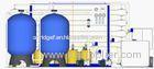 Large RO Seawater Marine Water Maker / Desalination Plant With 20" Container , 42000 ppm