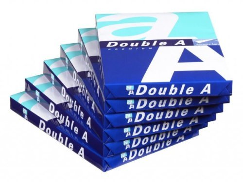 Double A quality 100% woold pulp 80gsm A4 paper