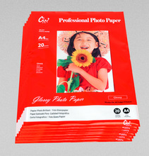 DPI 5760 inkjet glossy photo paper Factory supplyer (115gsm to 260gsm)