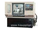 Vertical 2 Axis CNC Gear Chamfering Machine , Dual Lead Indexing Gear , 7kw High Precision