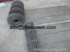 Stainless Steel Ladder Link Mesh Conveyor Belt