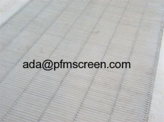 Stainless Steel Ladder Link Mesh Conveyor Belt