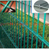 Hot sale pvc coated double wire fence for sale