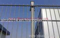 High strong and reinforcement double wire fence/twin pvc mesh fence/6/5/6mm wire fence