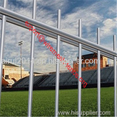 High strong and reinforcement double wire fence/twin pvc mesh fence/6/5/6mm wire fence