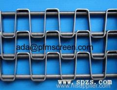 Flat Wire Metal Mesh Conveyor Belt