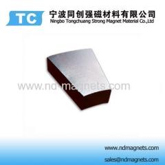 low weight loss neodymium magnets in brushless pancake motor