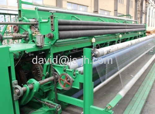 Nylon Twine net making machine double knot net machine manufacturer from  China Jiangsu Jianghai Machinery Co.,Ltd