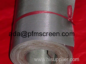 filter band screen changer