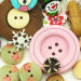 Art And Craft Of Wooden Button/Fancy Wooden Button