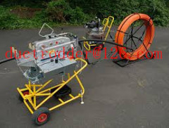 fiberglass duct rodder detectable rodder