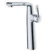 Modern Deck Mounted Bathroom Vessel Sink Faucets / Single Handle Basin Faucet