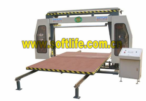 Computerized Foam Horizontal Cutting Machine (SL-HC)