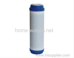 Single wall mounted water filter purifier