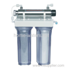 UV water filter purifiers