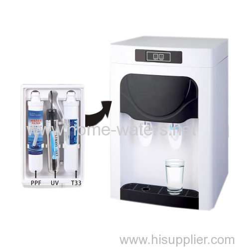 hot and cold counter top water purifiers