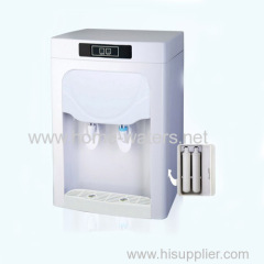 hot and cold counter top water purifiers