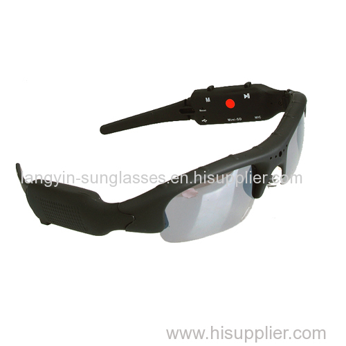 Wifi Full HD 1080P / 720P Sporting sunglasses camera