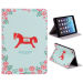 Flip PU leather case cover for ipad mini