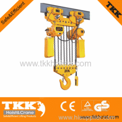 SSDHL Series Electric Chain Hoist 20-25Ton