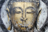 handmade buddha oil painting