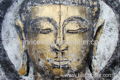 buddha painting for home decoration