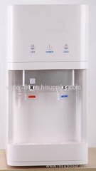 Counter top compressor ro water dispensers