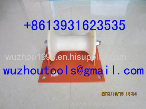 Aluminium Roller Cable Roller Corner Rollers