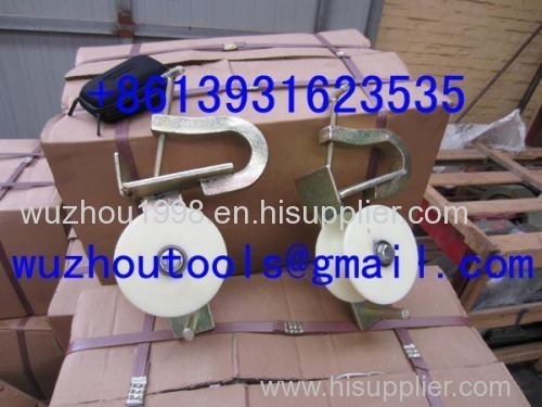 Steel Buried Cable Roller Cable Roller For Well Head