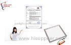 long life IP40 180 degree Square LED Light Panel 60 Hz For Subway , Outer Power