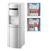 Three taps ro water dispenser purifiers