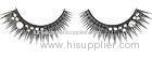 Fashion Rine Stone Decorative False Eyelashes For Halloween , Christmas False Eyelashes