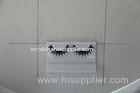 Diamond Decorative False Eyelashes For Individual , Permanent Fake Eyelashes