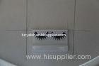 Individual Diamond False Eyelashes For Eye Makeup / Curl False Eyelashes Synthetic