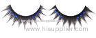 Permanent Blue Diamond False Eyelashes Thick , Extra Long False Eyelashes